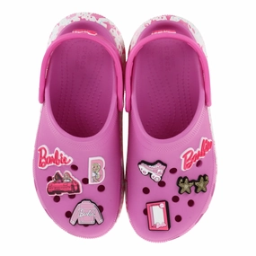 Kids' Barbie Cutie Crush Clog Crocs slip-on shoes for casual use