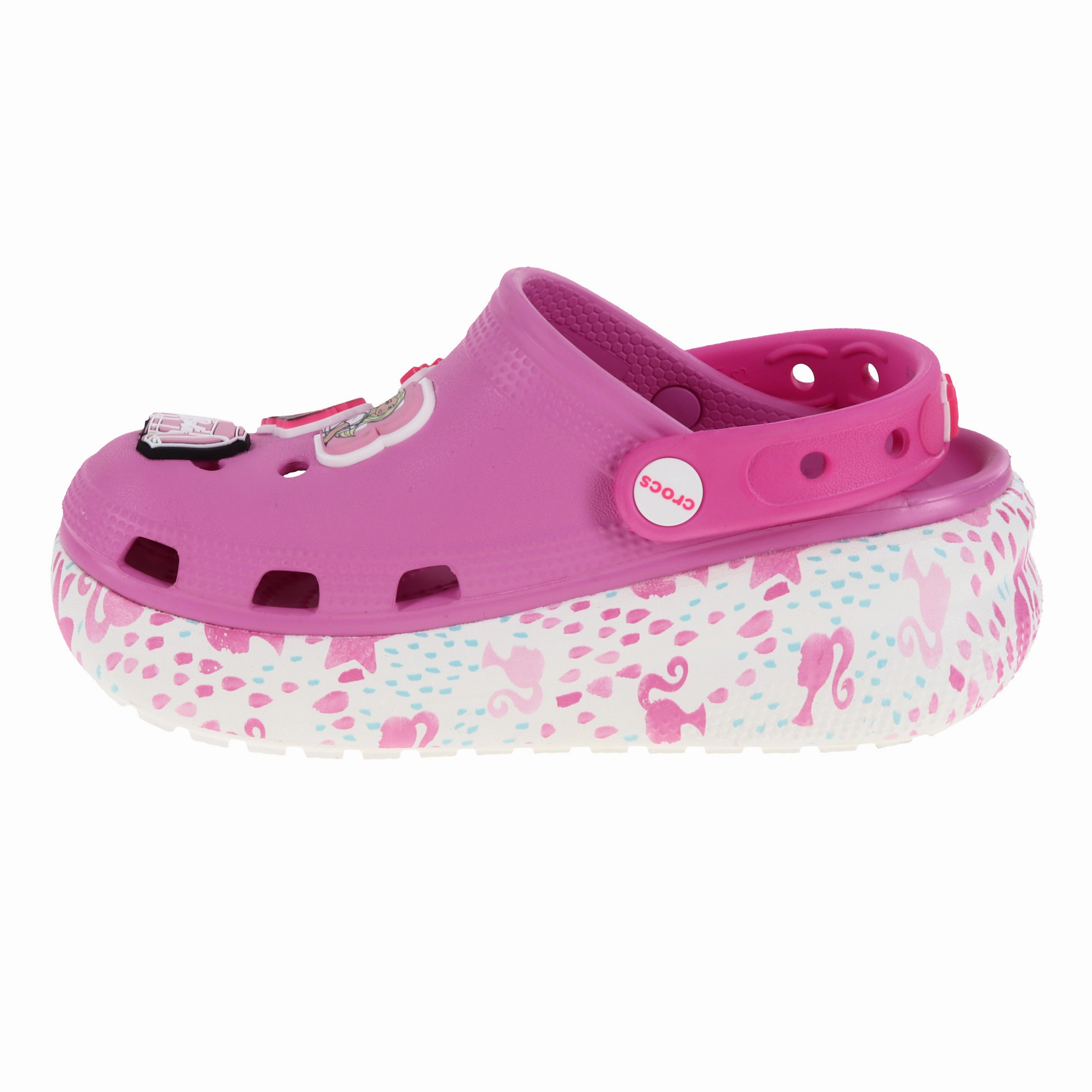 Kids' Barbie Cutie Crush Clog Slip-On Shoes