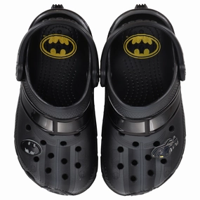 Kids' Batman Batmobile Clog Crocs slip-on shoes for casual use