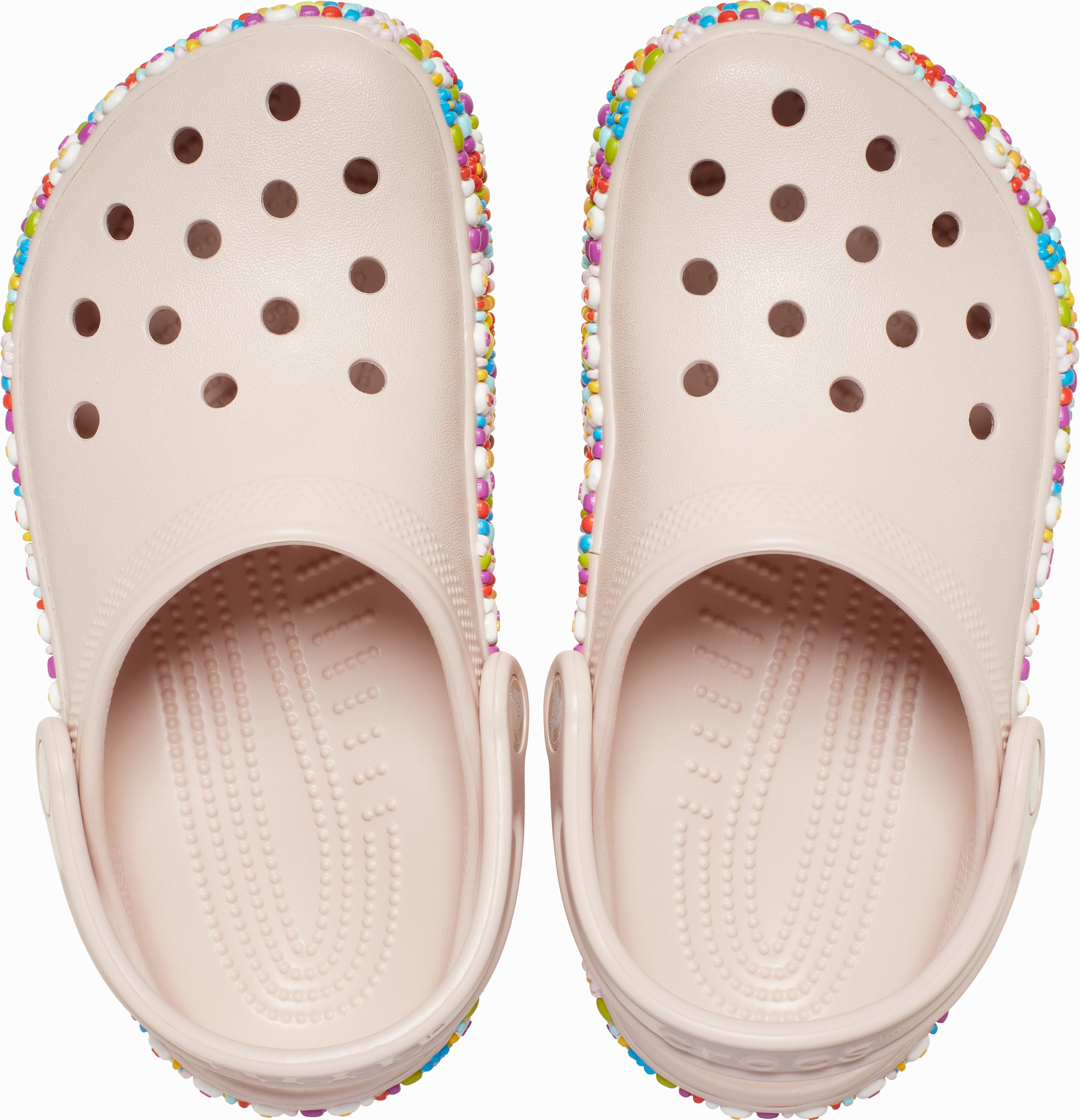 Kids' Beaded Band Clog Slip-On Shoes