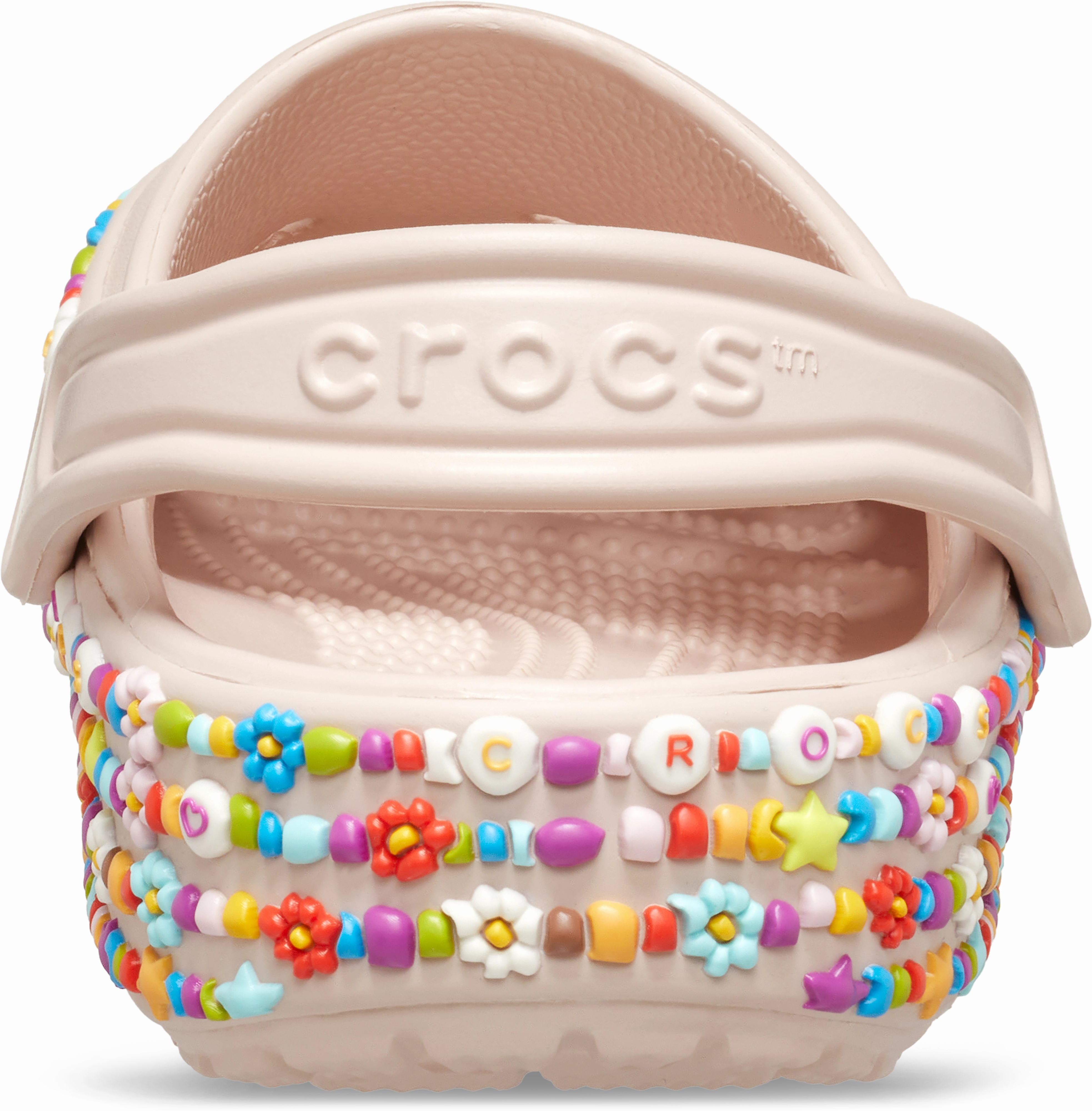 Kids' Beaded Band Clog Slip-On Shoes