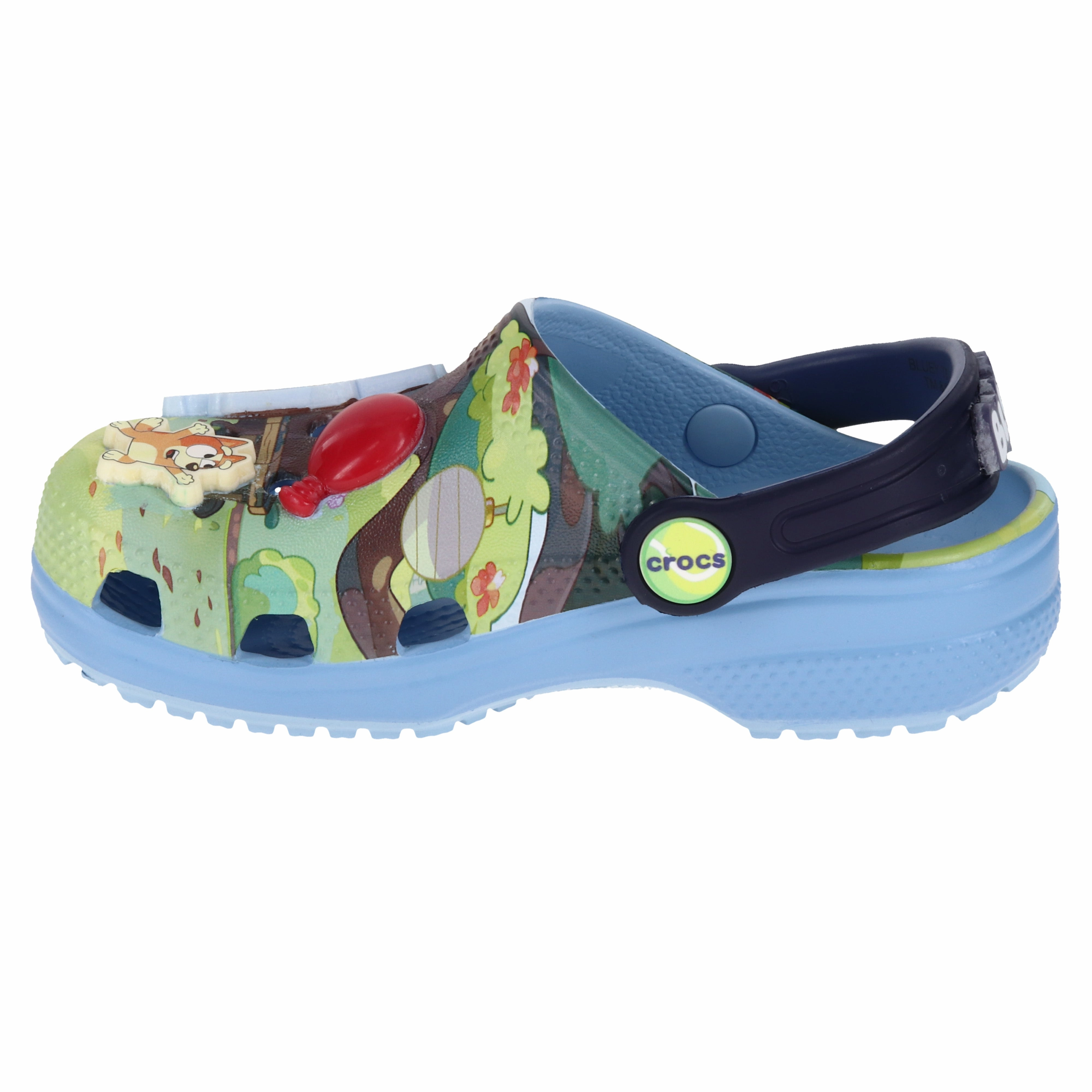 Kids' Bluey Classic Clog Slip-On Shoes