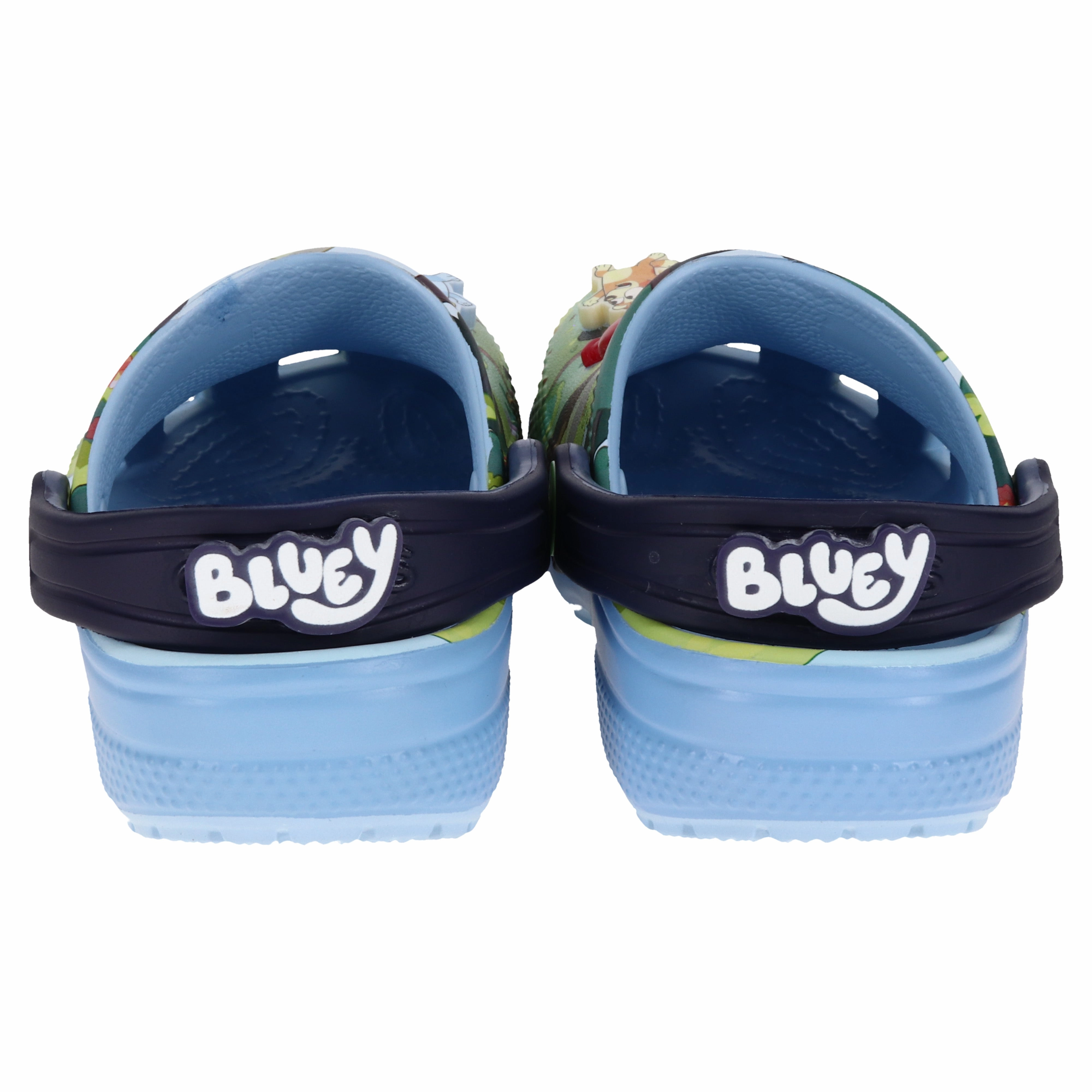 Kids' Bluey Classic Clog Slip-On Shoes