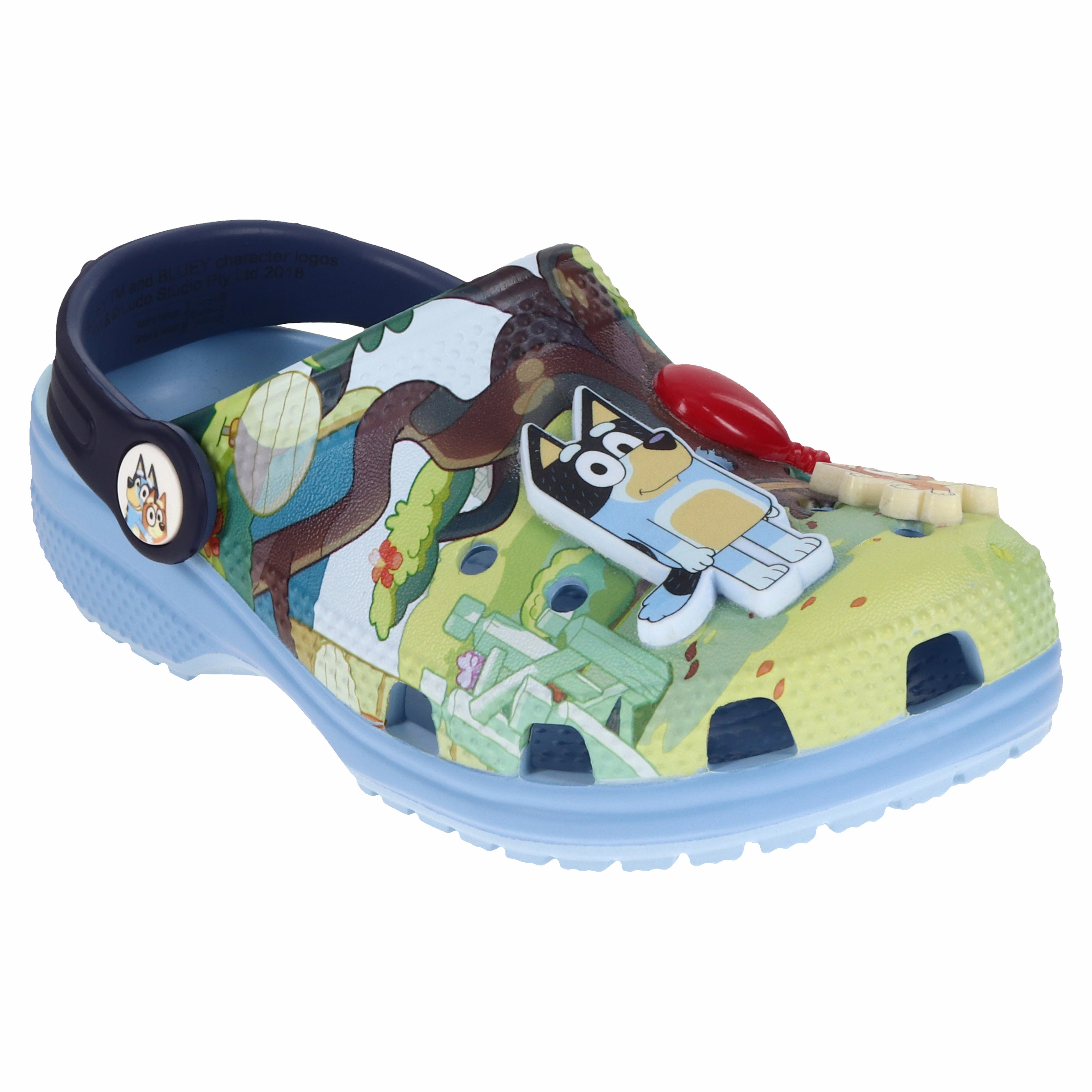 Kids' Bluey Classic Clog Slip-On Shoes