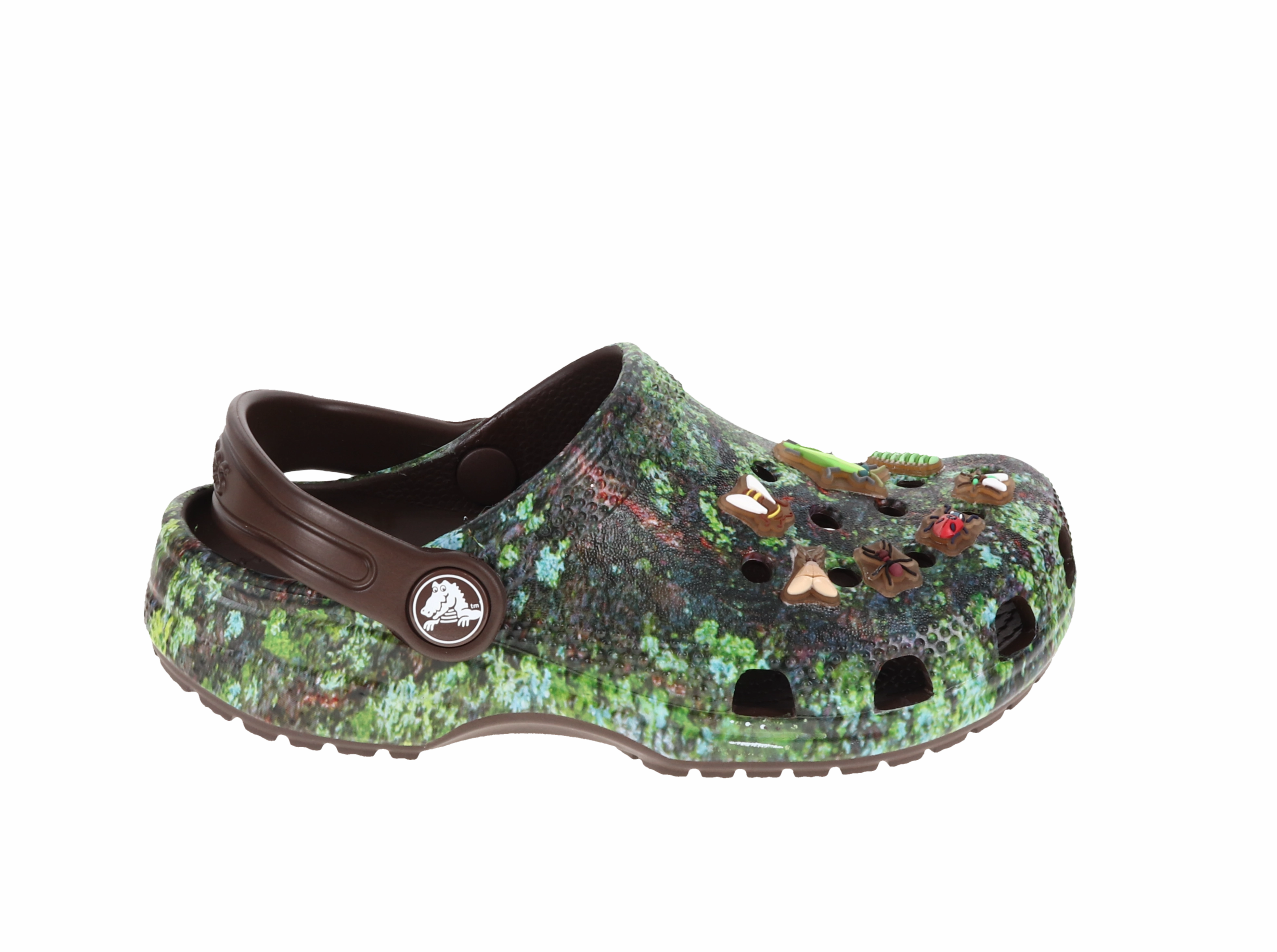 Kids' Bugs Classic Clog Crocs slip-on shoes for casual use