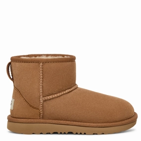 KIDS' CLASSIC MINI II ugg soft cozy boots for cold weather