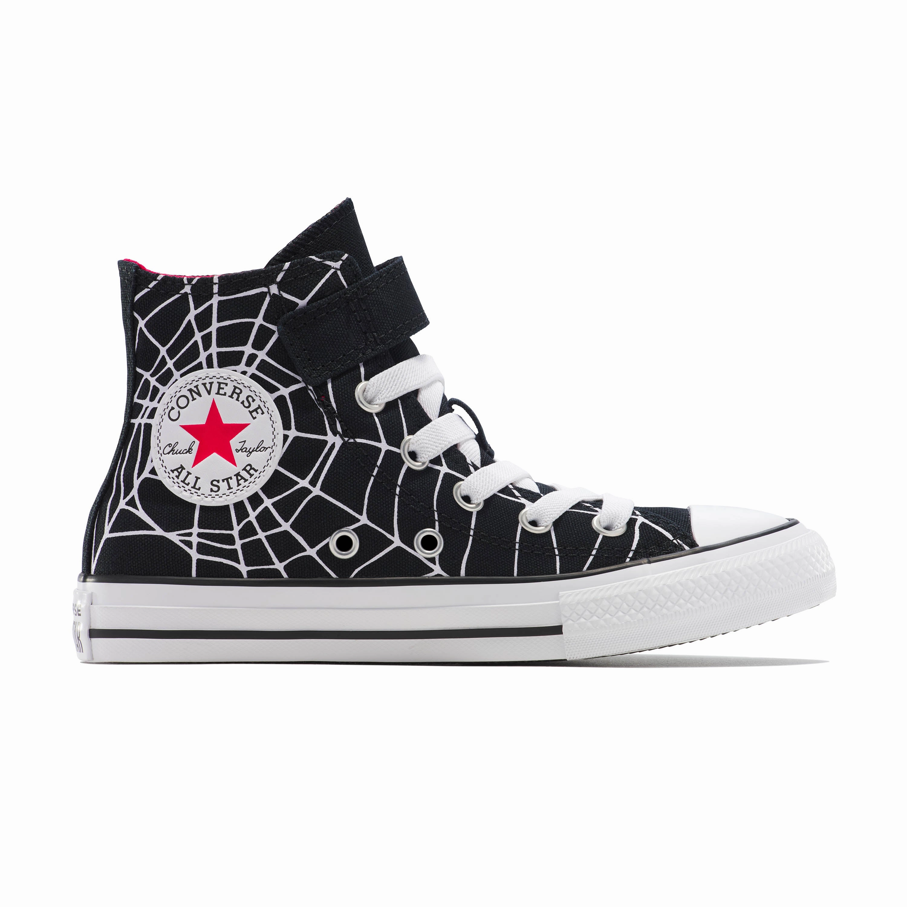Kids' CT All Star Spiderweb High Top Converse footwear styles