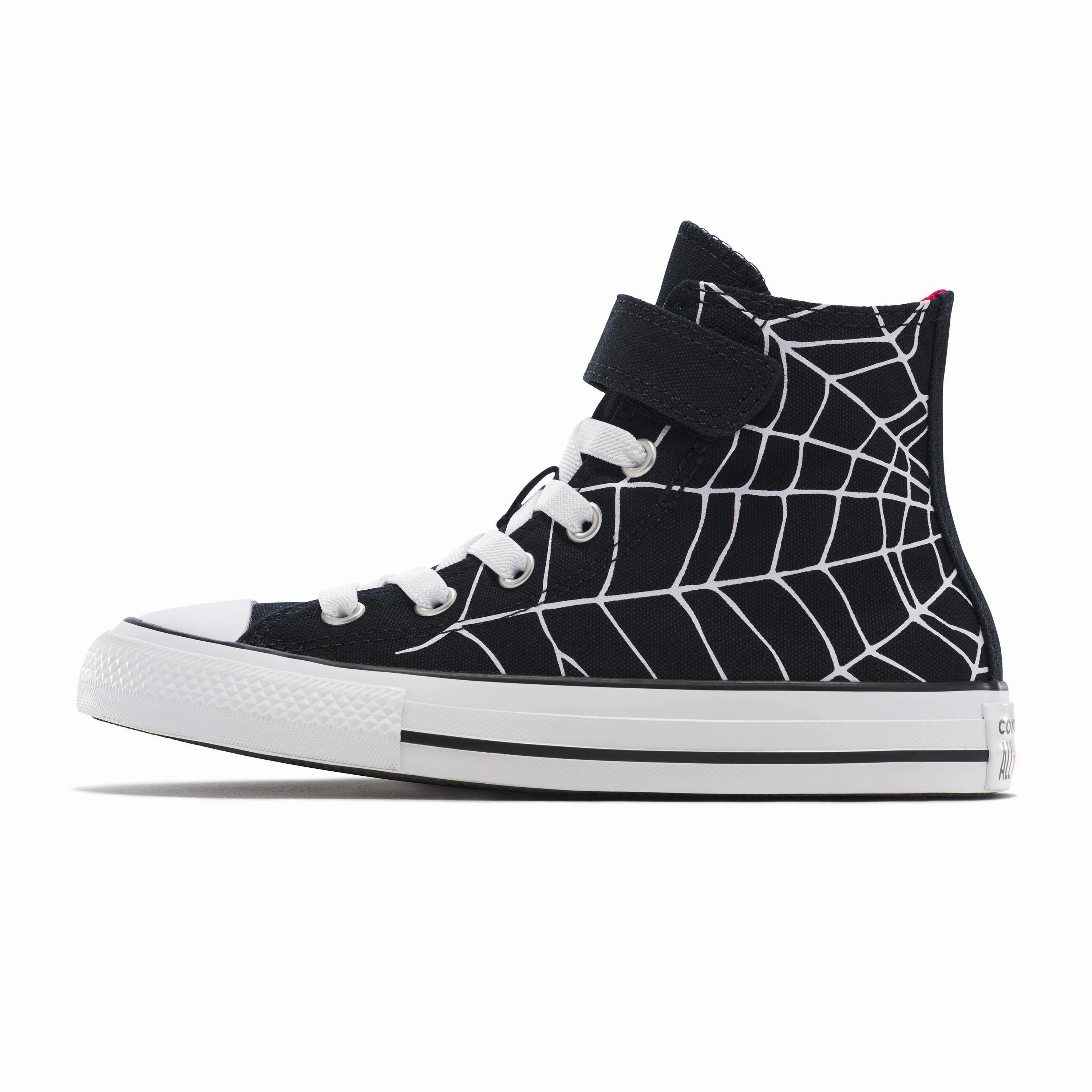 Kids' CT All Star Spiderweb High Top Vintage Chuck Style