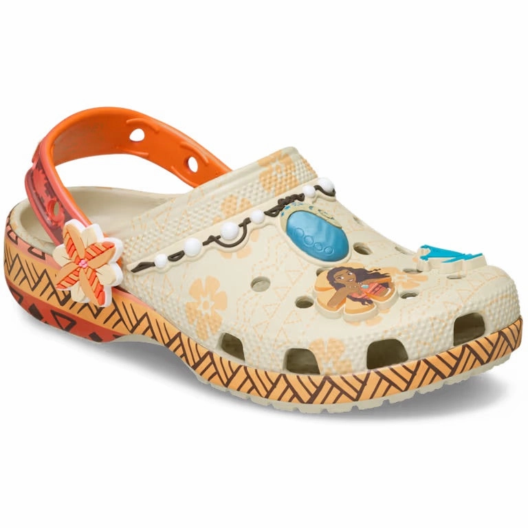 Kids' Disney Moana Classic Clog Slip-On Shoes