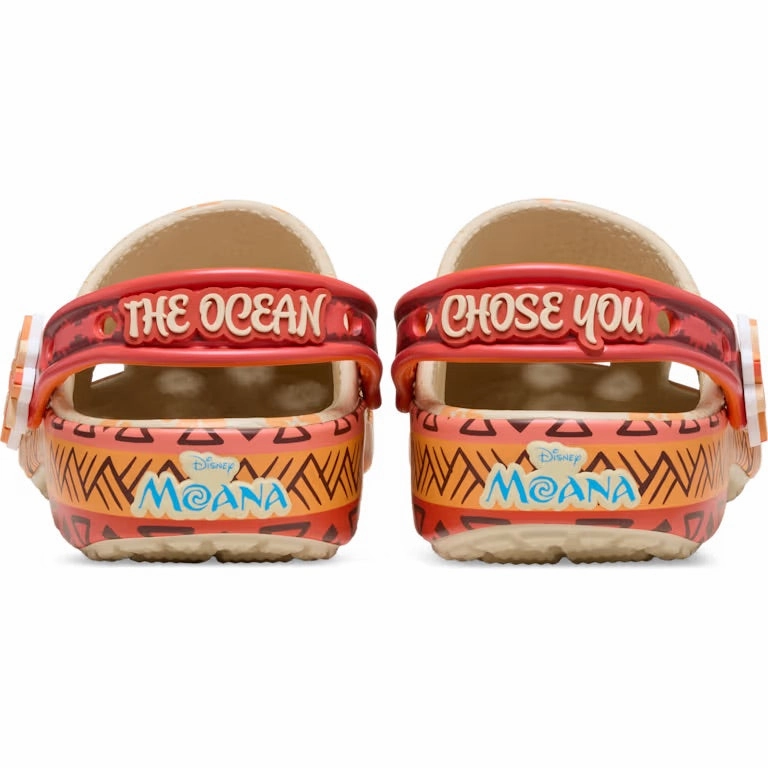 Kids' Disney Moana Classic Clog Slip-On Shoes