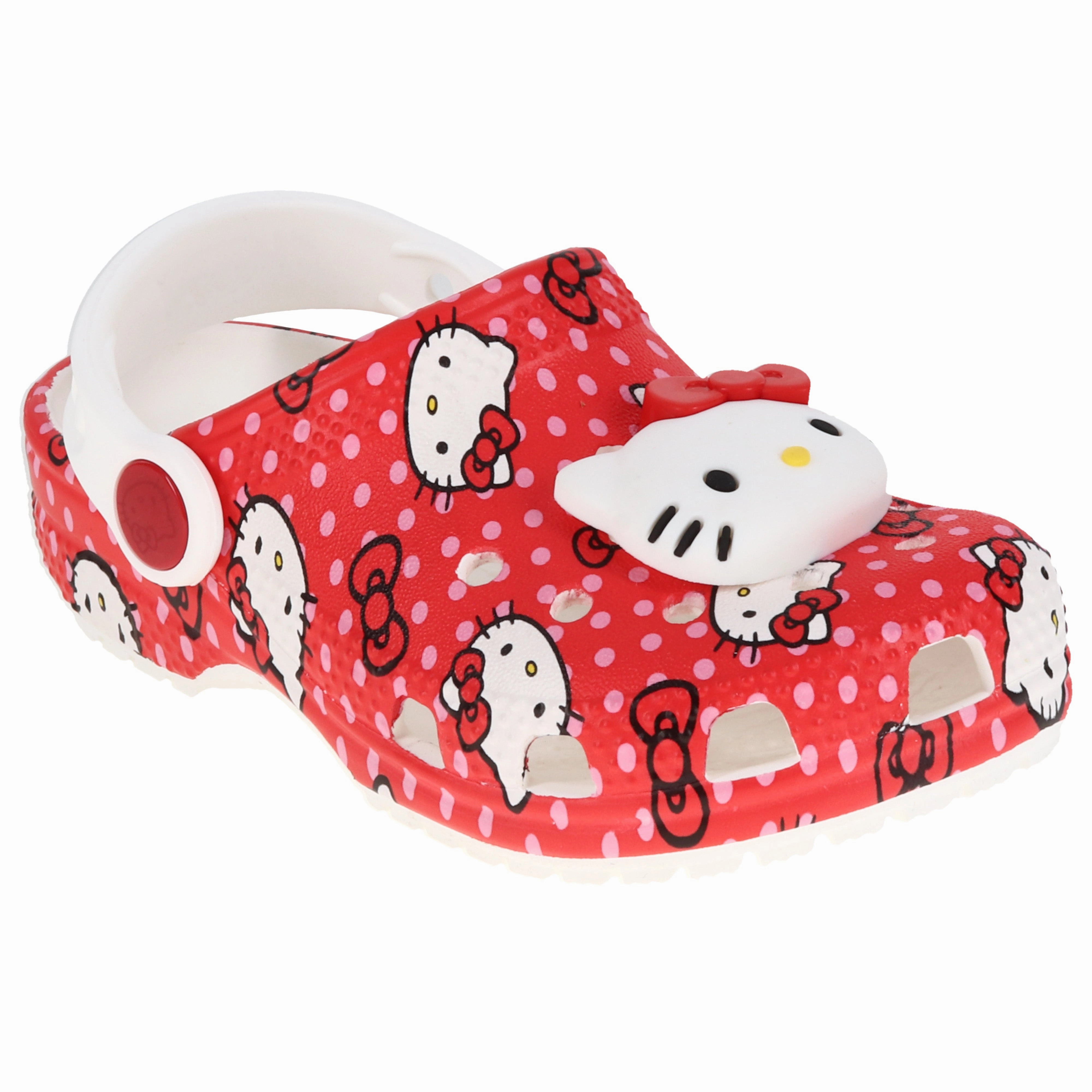 Kids' Hello Kitty Classic Clog Slip-On Shoes