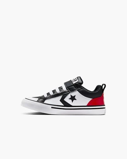 Kids' Pro Blaze Strap Easy-On Low Top Vintage Chuck Style