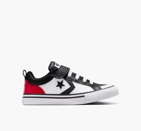 Kids' Pro Blaze Strap Easy-On Low Top Converse footwear styles