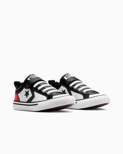 Kids' Pro Blaze Strap Easy-On Low Top Vintage Chuck Style