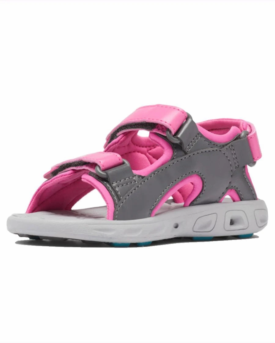Kids' Techsun 3 Strap Trail Grip Shoes
