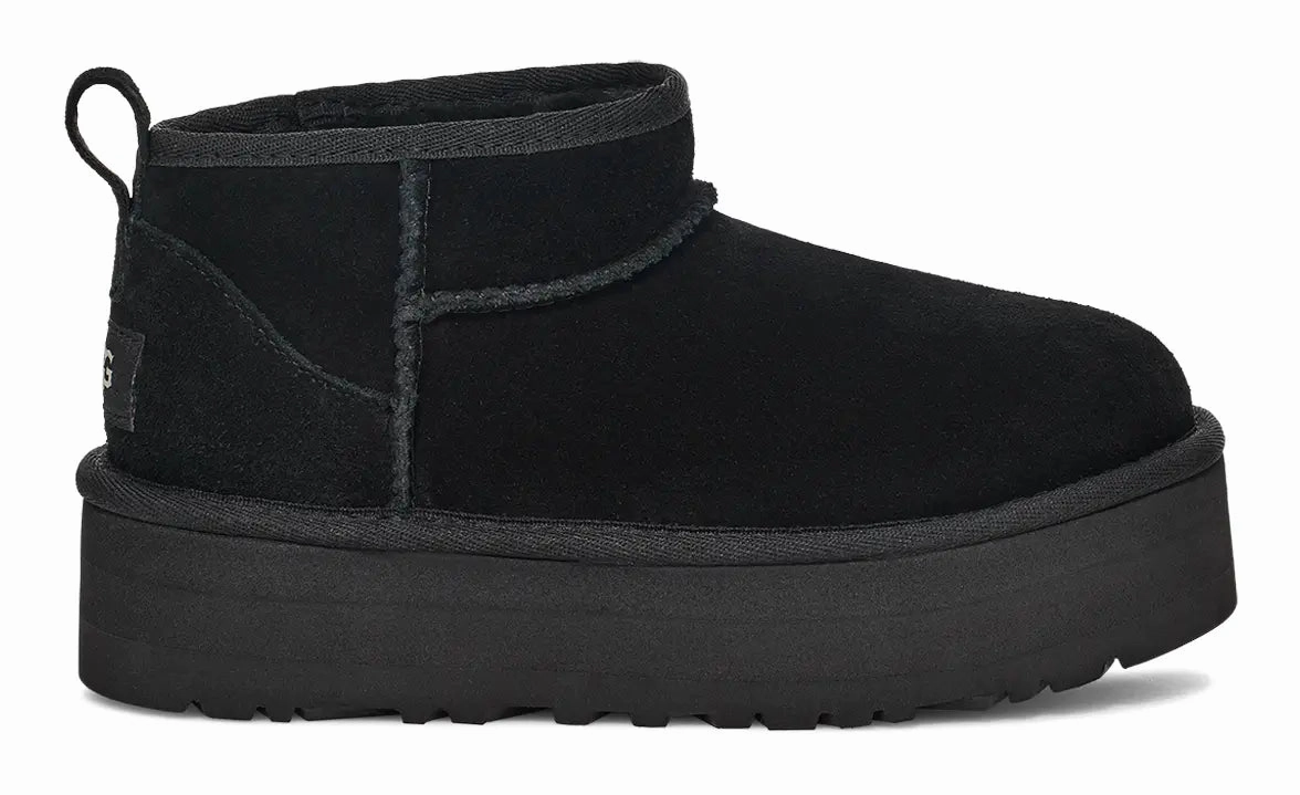 Kids' UGG Classic Ultra Mini Platform  Cozy & Stylish Ugg cozy footwear visuals