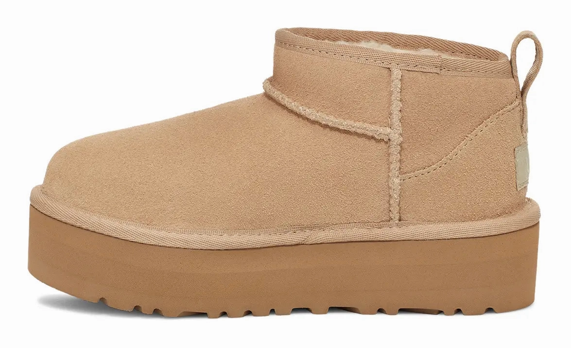 Kids' UGG Classic Ultra Mini Platform  Cozy & Stylish Ugg cozy footwear visuals