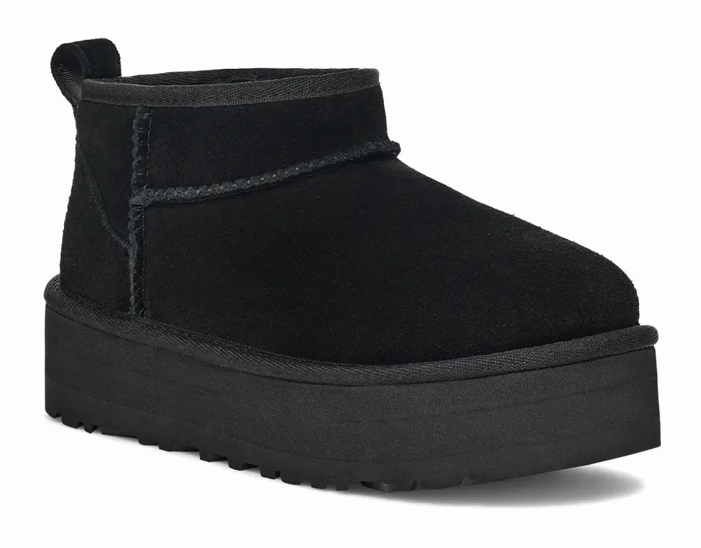 Kids' UGG Classic Ultra Mini Platform  Cozy & Stylish Ugg cozy winter footwear styles