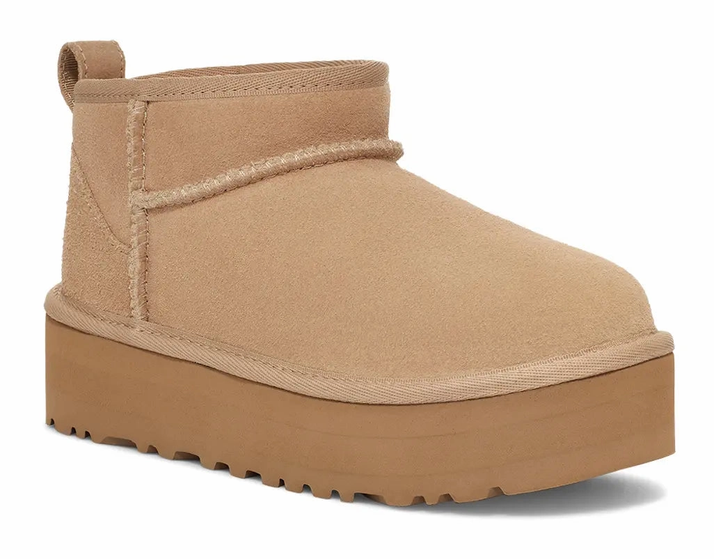 Kids' UGG Classic Ultra Mini Platform  Cozy & Stylish Ugg cozy footwear visuals