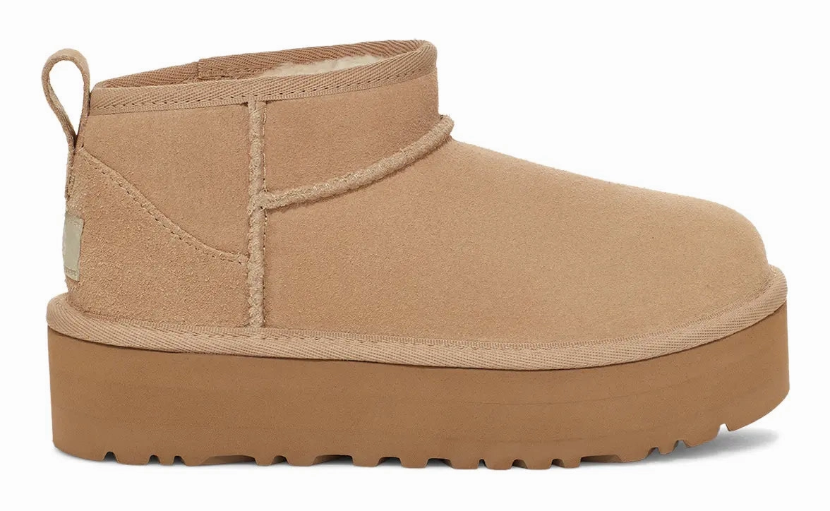 Kids' UGG Classic Ultra Mini Platform  Cozy & Stylish Ugg cozy footwear visuals