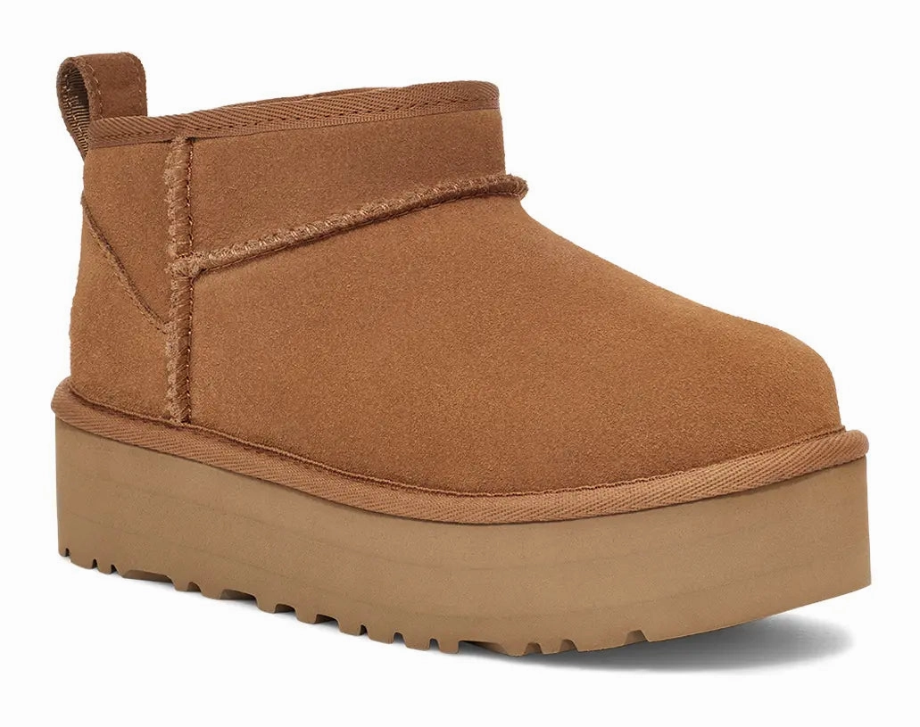 Kids' UGG Classic Ultra Mini Platform  Cozy & Stylish Ugg cozy footwear visuals
