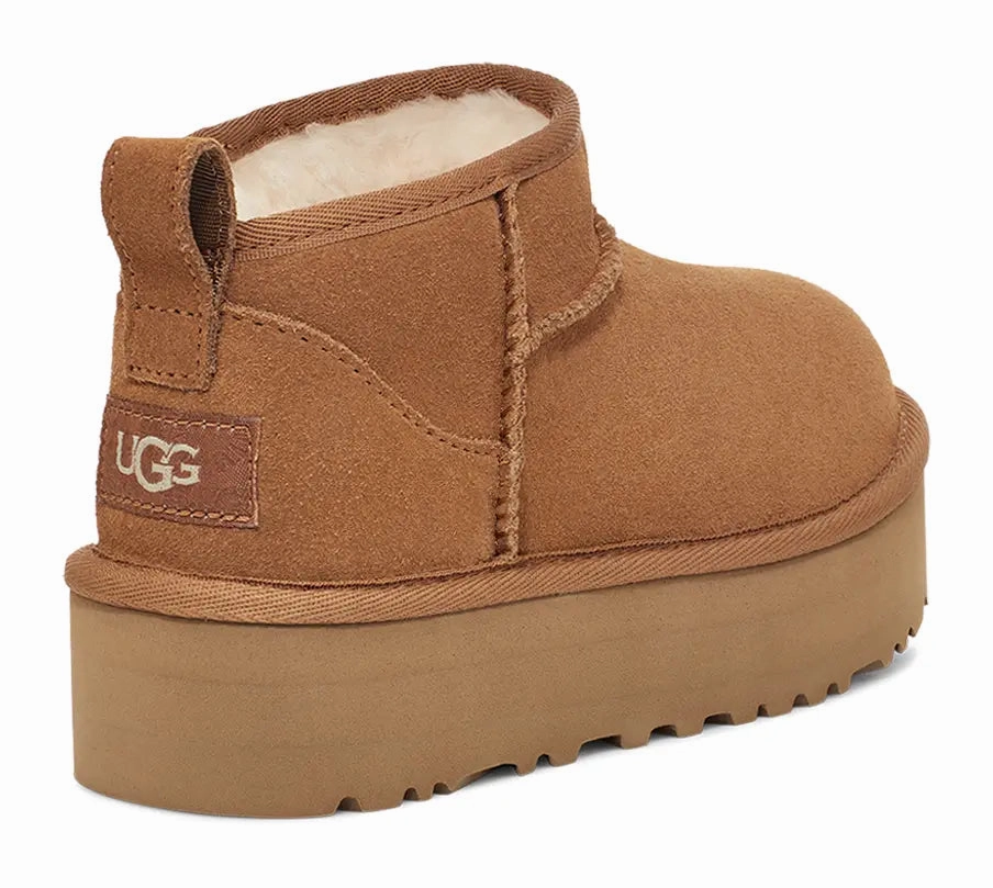 Kids' UGG Classic Ultra Mini Platform  Cozy & Stylish Ugg cozy footwear visuals