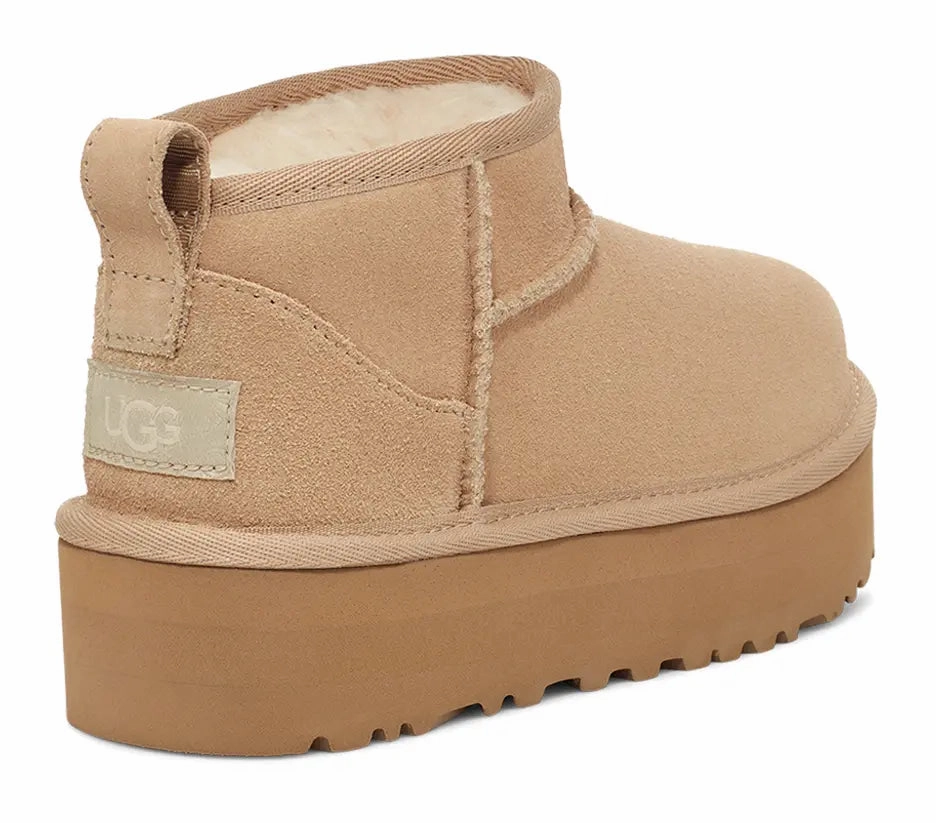 Kids' UGG Classic Ultra Mini Platform  Cozy & Stylish Ugg cozy footwear visuals
