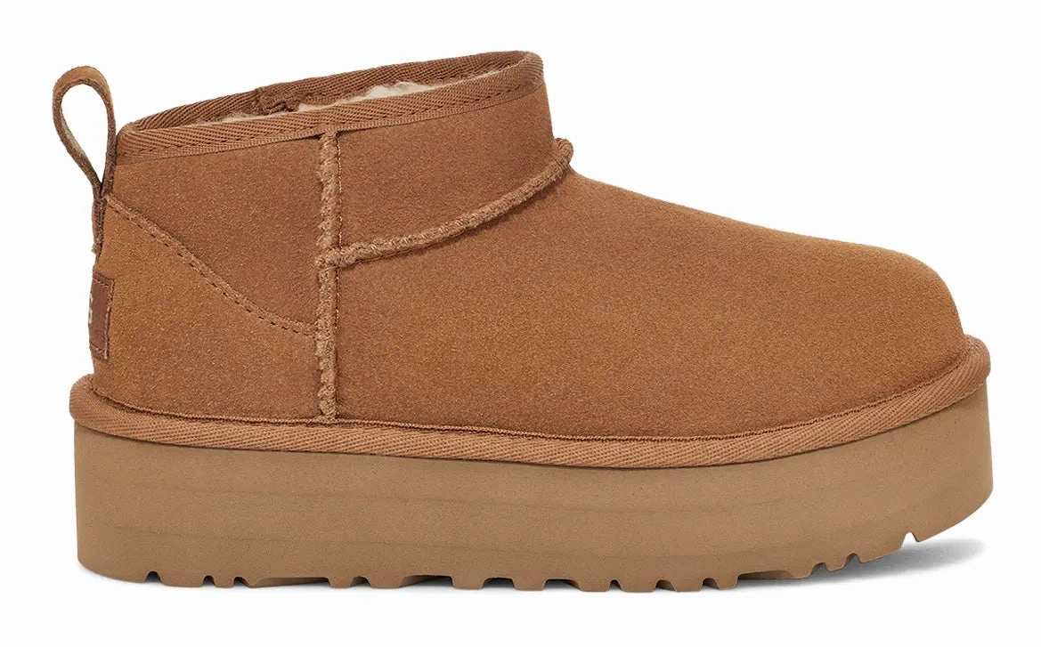 Kids' UGG Classic Ultra Mini Platform  Cozy & Stylish Ugg cozy footwear visuals