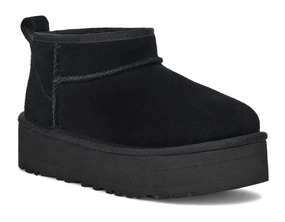 Kids' UGG Classic Ultra Mini Platform  Cozy & Stylish Ugg cozy winter footwear styles