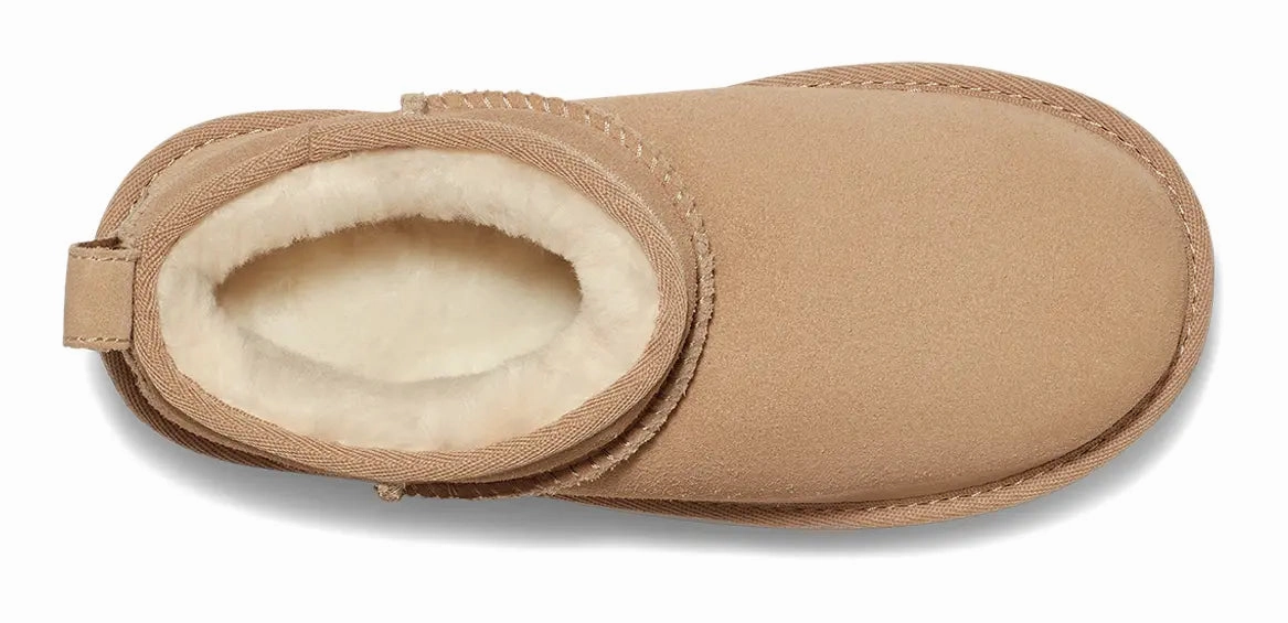 Kids' UGG Classic Ultra Mini Platform  Cozy & Stylish Ugg cozy footwear visuals