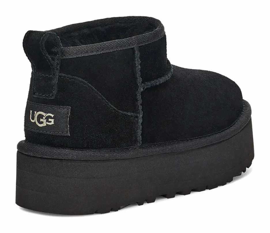 Kids' UGG Classic Ultra Mini Platform  Cozy & Stylish Ugg cozy footwear visuals