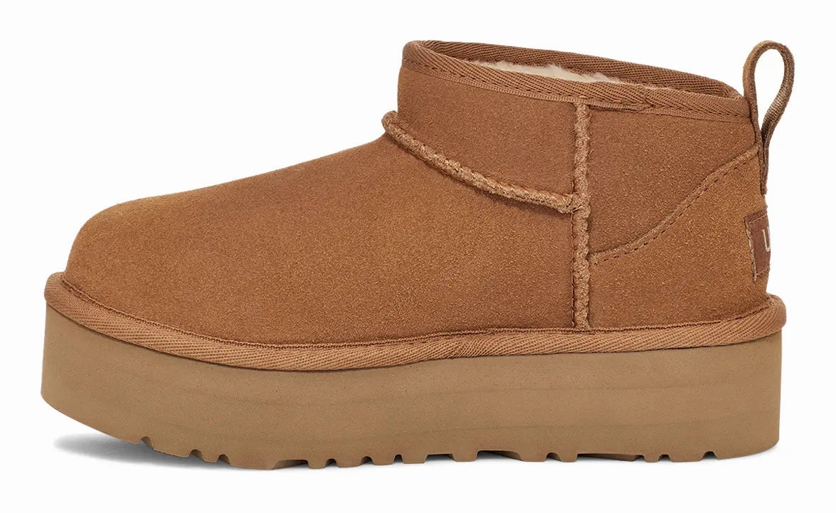 Kids' UGG Classic Ultra Mini Platform  Cozy & Stylish Ugg cozy footwear visuals