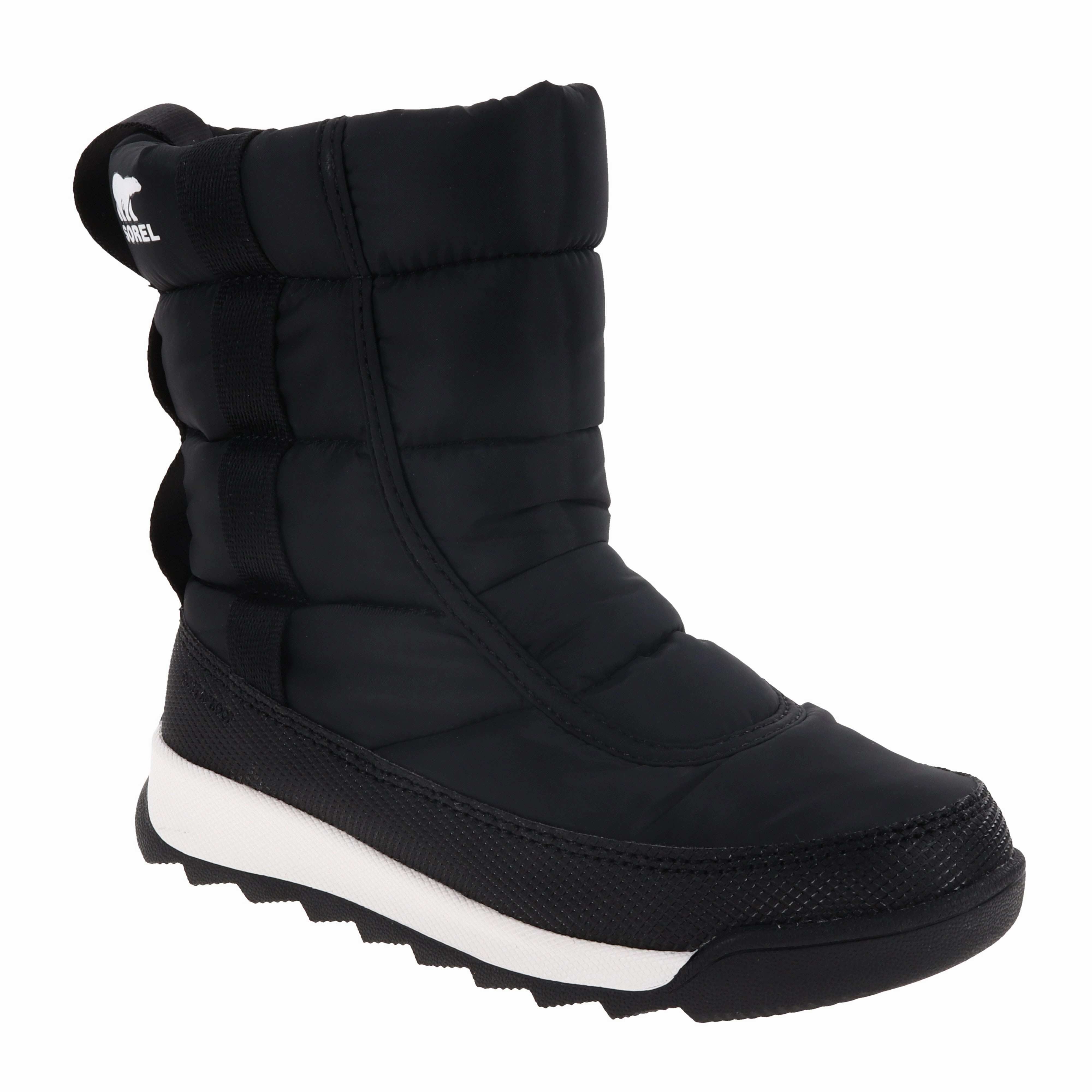 Kids' Whitney Puffy Mid Nautical Style Shoes