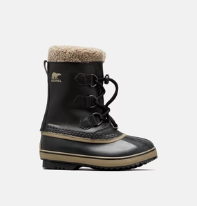 Kids' Yoot Pac Leather WP Sorel footwear designs