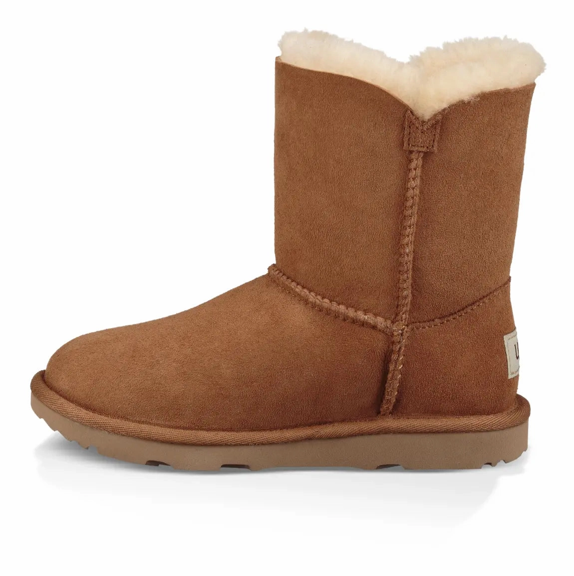 Kids UGG Bailey Button II  Cozy Sheepskin Boot with Versatile Style Ugg cozy footwear visuals
