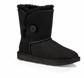 Kids UGG Bailey Button II  Cozy Sheepskin Boot with Versatile Style Ugg cozy winter footwear styles