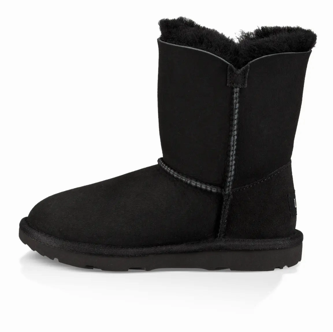 Kids UGG Bailey Button II  Cozy Sheepskin Boot with Versatile Style Ugg cozy footwear visuals