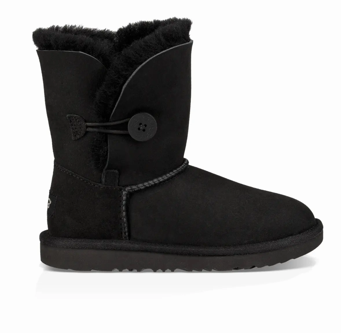 Kids UGG Bailey Button II  Cozy Sheepskin Boot with Versatile Style Ugg cozy footwear visuals