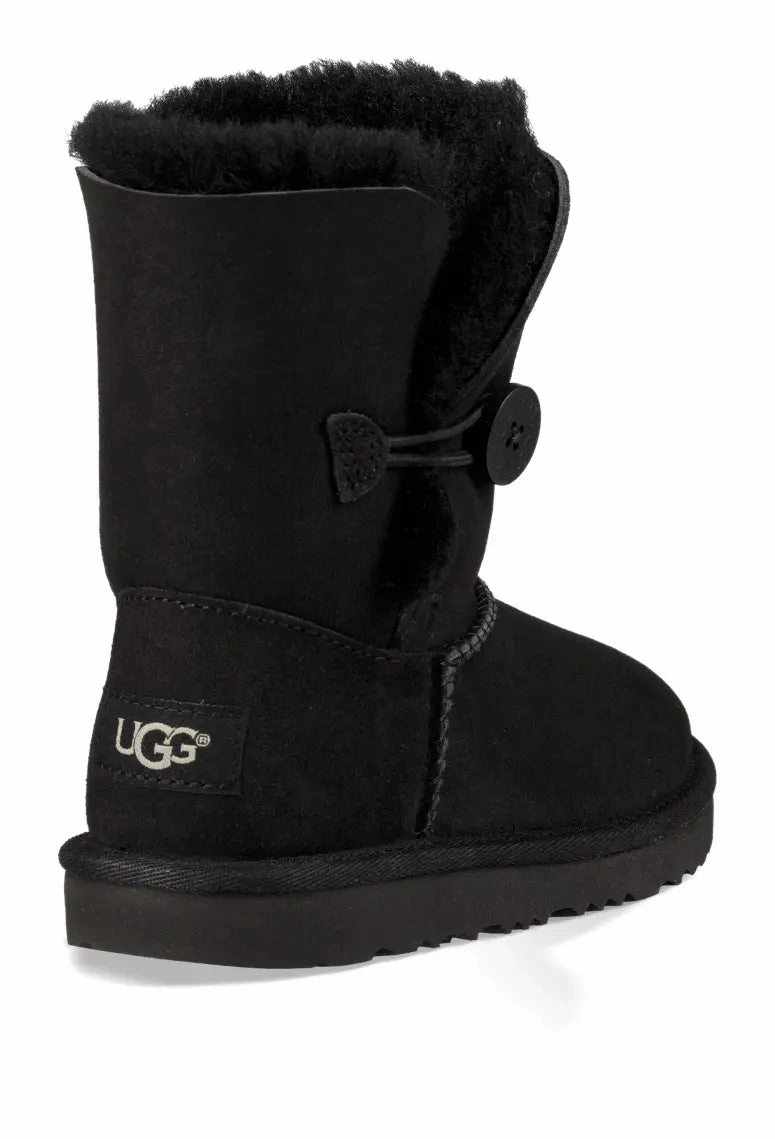 Kids UGG Bailey Button II  Cozy Sheepskin Boot with Versatile Style Ugg cozy footwear visuals
