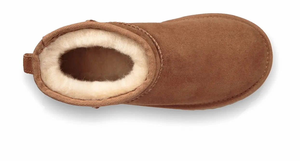 Kids UGG Classic Mini II  Cozy Comfort for All-Day Play Ugg cozy footwear visuals