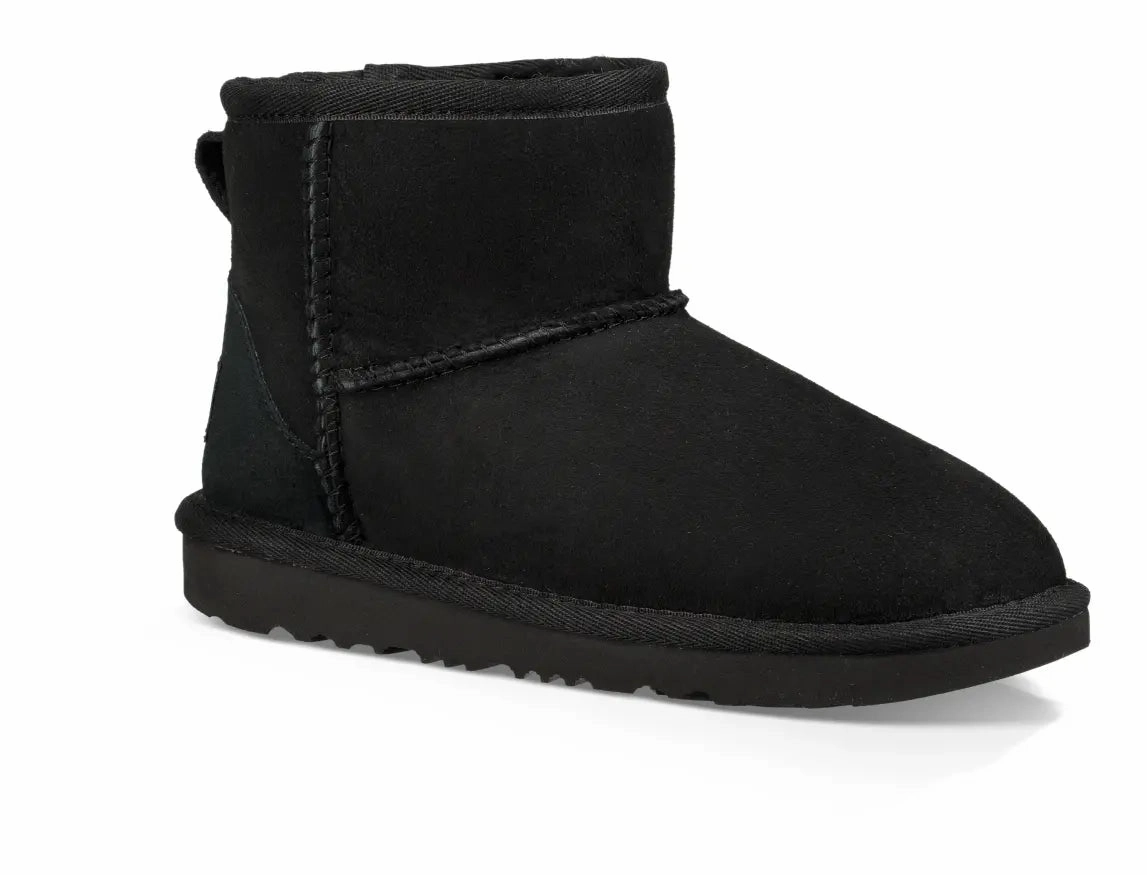 Kids UGG Classic Mini II  Cozy Comfort for All-Day Play Ugg cozy footwear visuals