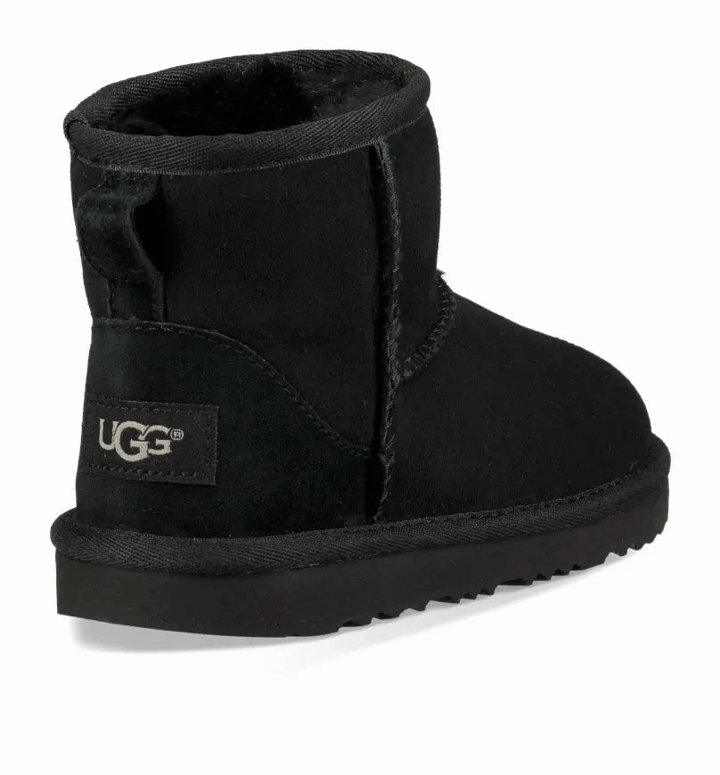 Kids UGG Classic Mini II  Cozy Comfort for All-Day Play Ugg cozy footwear visuals