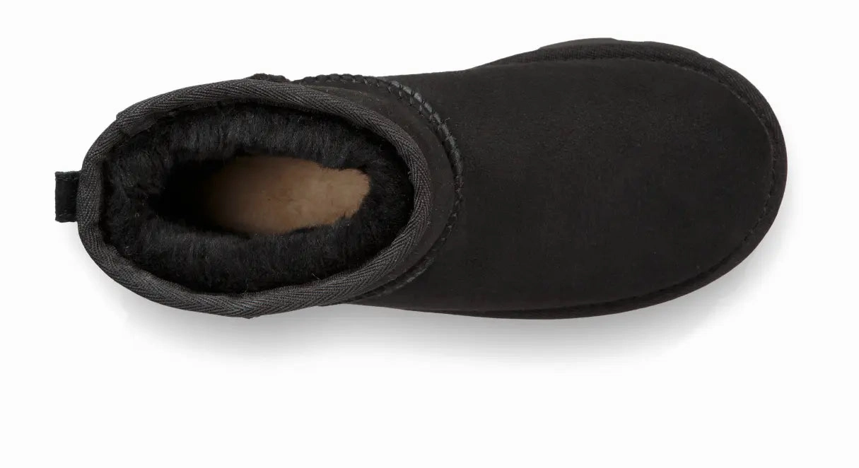 Kids UGG Classic Mini II  Cozy Comfort for All-Day Play Ugg cozy footwear visuals