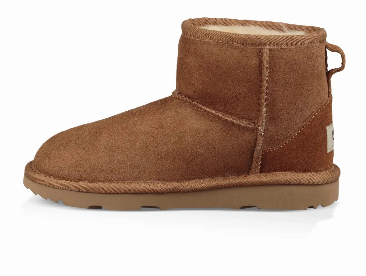Kids UGG Classic Mini II  Cozy Comfort for All-Day Play Ugg cozy footwear visuals