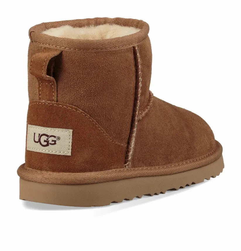 Kids UGG Classic Mini II  Cozy Comfort for All-Day Play Ugg cozy footwear visuals