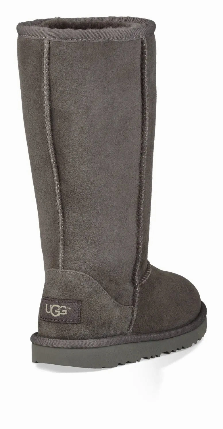 Kids UGG Classic Tall II  Iconic Sheepskin Boot with All-Day Comfort Ugg cozy footwear visuals