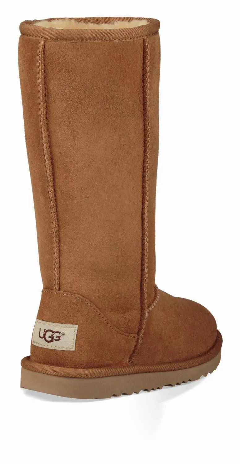 Kids UGG Classic Tall II  Iconic Sheepskin Boot with All-Day Comfort Ugg cozy footwear visuals