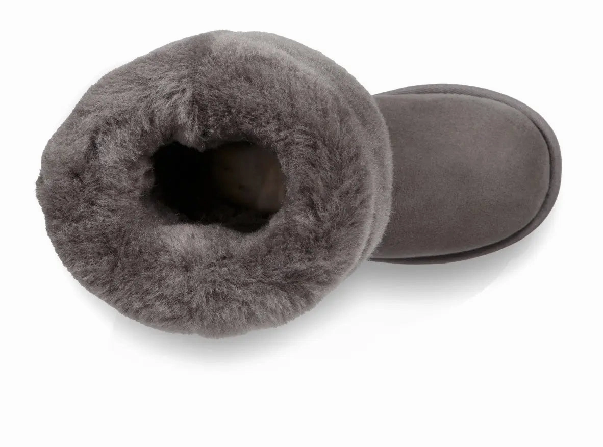 Kids UGG Classic Tall II  Iconic Sheepskin Boot with All-Day Comfort Ugg cozy footwear visuals