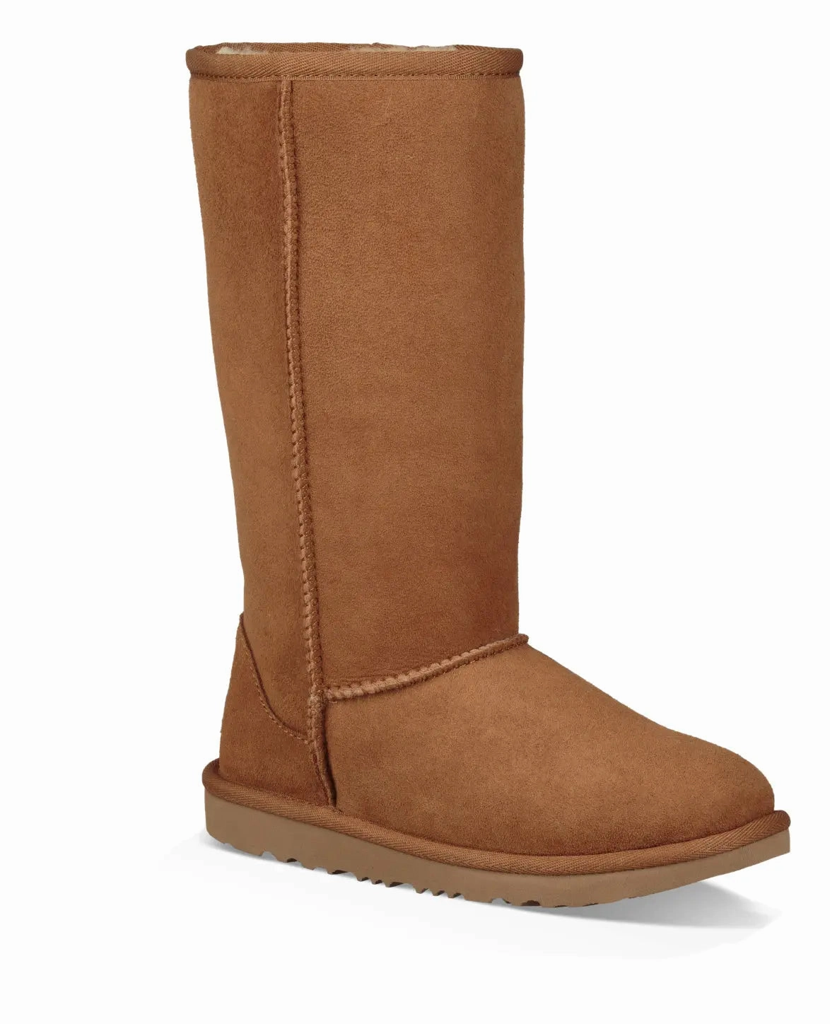 Kids UGG Classic Tall II  Iconic Sheepskin Boot with All-Day Comfort Ugg cozy footwear visuals