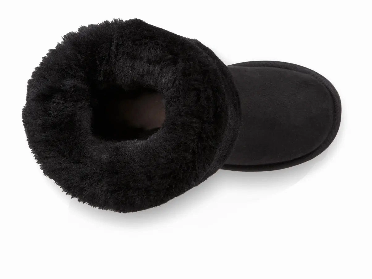 Kids UGG Classic Tall II  Iconic Sheepskin Boot with All-Day Comfort Ugg cozy footwear visuals